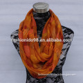 2014 latest style fashion beautiful soft chiffon leaves scarves